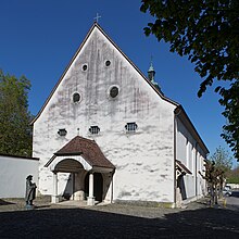 La chiesa cattolica cristiana di Santa Caterina