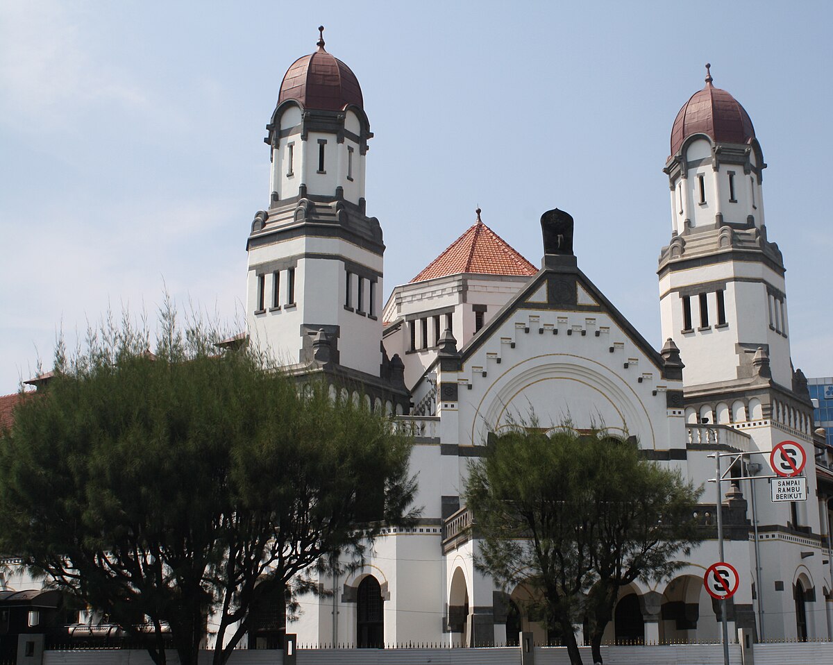 Lawang Sewu Wikipedia bahasa Indonesia ensiklopedia bebas