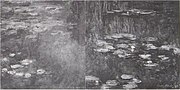 Thumbnail for File:Le Bassin aux nymphéas (1919) Claude Monet (W 1893 - état primitif).jpg