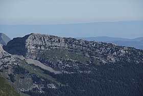 Le Petit Bargy délkelet felől nézve.