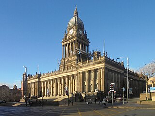 <span class="mw-page-title-main">Leeds</span> City in West Yorkshire, England