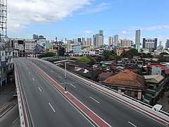 Legarda Flyover, Sampaloc, Manila