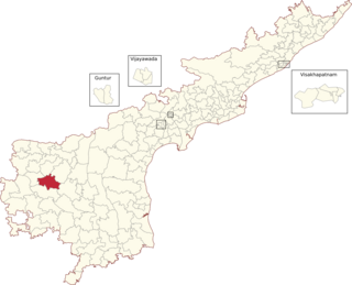 <span class="mw-page-title-main">Tadpatri Assembly constituency</span> Constituency of the Andhra Pradesh Legislative Assembly, India