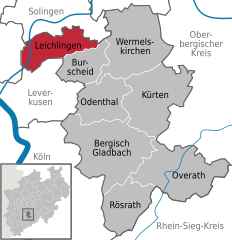 Plan Leichlingen (Rheinland)