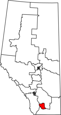 Lethbridge (circonscription fédérale)