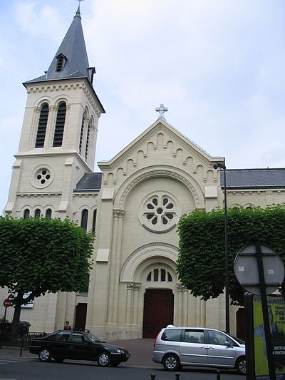 Église Saint-Justin de Levallois-Perret