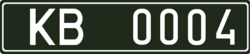 License plates of Ukraine for military volunteers.png