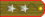 Lieutenant General rank insignia (North Korea).svg