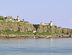 Neuer Leuchtturm auf Little Cumbrae