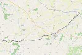 Spoorlijn Montsecret-Vassy - Les Maures op de kaart