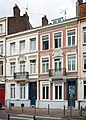 * Nomination Twin houses, rue des Pyramides 12 & 14, Lille, France --Velvet 06:55, 26 May 2021 (UTC) * Promotion  Support Good quality. --Aristeas 09:18, 26 May 2021 (UTC)