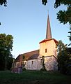 Deutsch: Kirche in Lindenberg (Vorpommern)