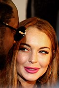14 August 2012: Lohan attending will.i.am's Album Release Party in Hollywood, CA.