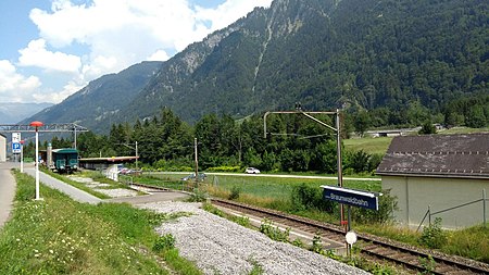 Linthal Braunwaldbahn railway station