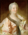 Liotard, workshop of - Maria Theresa of Austria, pair.png