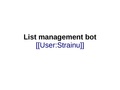 List management bot - Strainu.pdf
