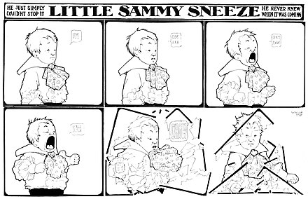 Little Sammy Sneeze, September 24, 1905