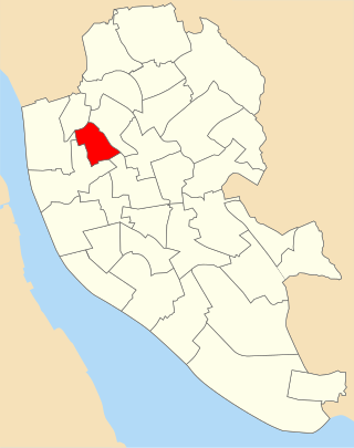 <span class="mw-page-title-main">Breckfield (ward)</span> Former electoral district of Liverpool