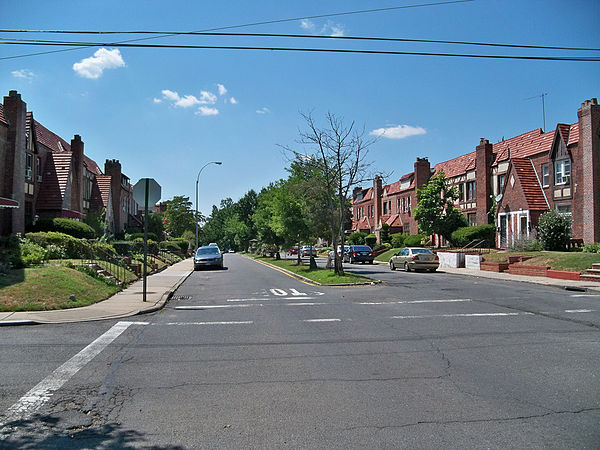 Street in Cambria Heights