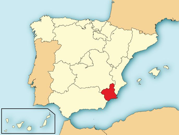 File:Localización de la Región de Murcia.svg