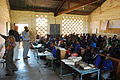 Eine Schule in Malawi. 80 Kinder in einer Klasse sind keine Seltenheit.