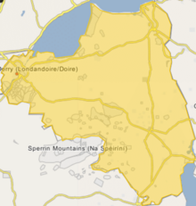 Location map Northern Ireland County Londonderry.png