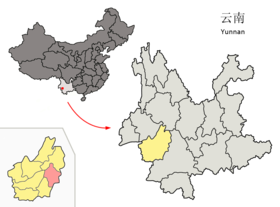 Linxiang Bölgesi