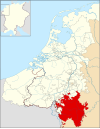 Locator County von Luxemburg (1350) .svg