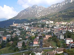 Blick auf Lodrino