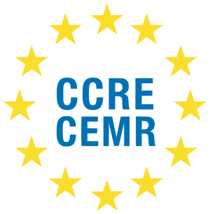 CEMR logo (1970's-2012) Logo CCRE.svg