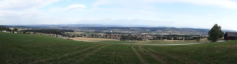 View of Lommiswil