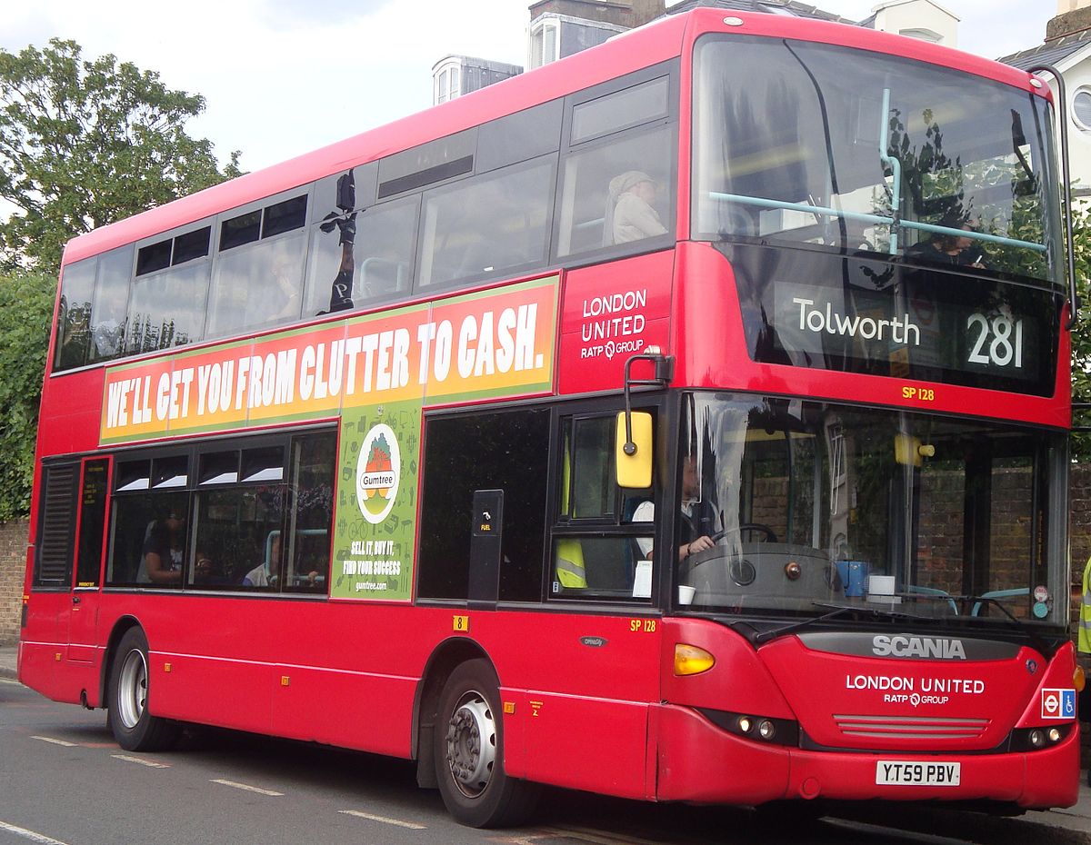 London Buses route 281
