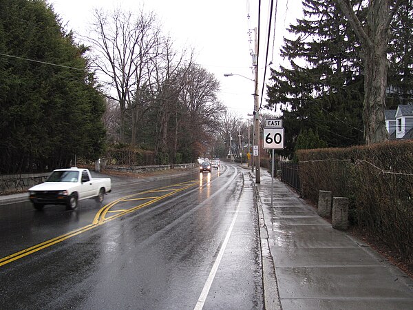 Eastbound in Belmont