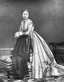 Princess Louise in the 1860s