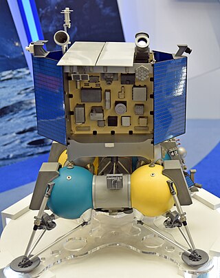 <span class="mw-page-title-main">Luna 27</span> Planned Russian lunar lander