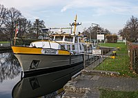 Mülheim Ruhr - Alte Schleuse - Bussard 01.jpg