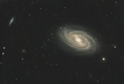 M109, barred spiral galaxy in Ursa Major