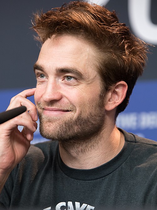 Pattinson in 2018