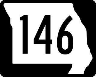 <span class="mw-page-title-main">Missouri Route 146</span> State highway in northern Missouri