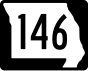 Route 146 marker