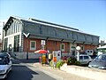 Les halles de Marennes.