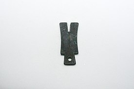 Koin pisau & koin sekop Dinasti Zhou Tiongkok 600-200 SM