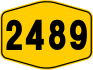 Federal Route 2489 shield}}