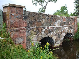 <span class="mw-page-title-main">M-26–Cedar Creek Culvert</span> United States historic place