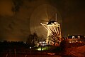 De molen 's nachts