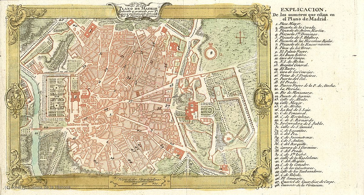 Plano (cartografía) - Wikipedia, la enciclopedia libre