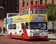 Maghull Coaches MCW open topper in Liverpool.jpg