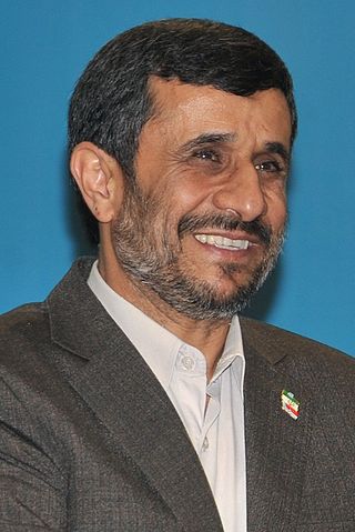 <span class="mw-page-title-main">2009 Iranian presidential election</span> Re-election of President Mahmoud Ahmadinejad