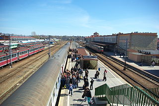 Rzeszów Główny railway station railway station in Rzeszów, Poland