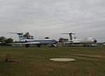 Malév Tu-134 HA-LBE and Tu-154B-2 HA-LCG.jpg